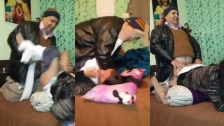 Chacha Fucks Whore at Home After Chachi Leaves for Village