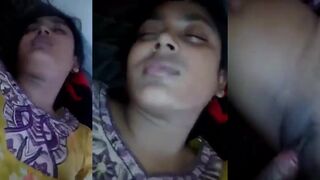 Sote sote bhabhi ko chup chap devar ne diya mazaa