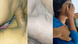 Blue saari wali bengali bhabhi ki chudai