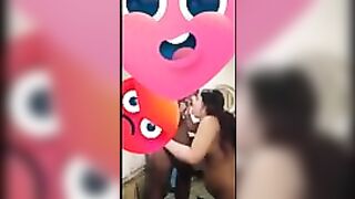 Horny tiktoker leaked mms sucking deepthroat in hotel and fucking