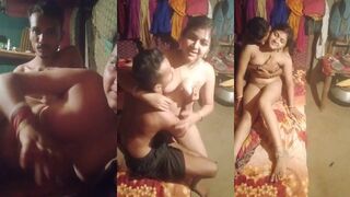 Bhabhi ki moti chuchiyan devar ne chusi raat mein