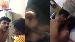 Chubby bhabhi ke saath bed par chipak kar full maza wali raat