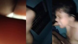 Horny Wife Rides Cock with Sexy Expressions in Viral MMS
