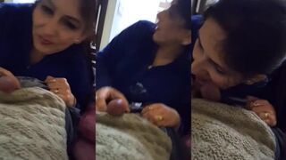 Bhabhi sucks premi's cock and enjoys the pleasure after marriage