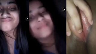 Beautiful cutie showing virgin pussy
