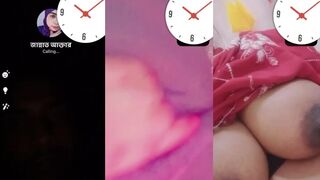 Big boobs horny bhabhi fingering