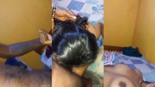 Sri lankan biwi ne bed par kiya asleel romance