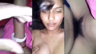Intense fucking between desi devar and bhabhi in the dark night