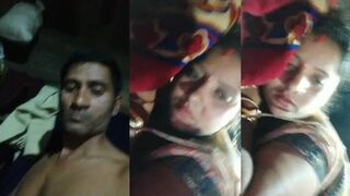 Emergency light mein bhabhi ki gaand pe thappad aur chut mein lund