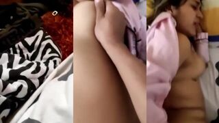Leaked mms of girl with ex-boyfriend before wedding