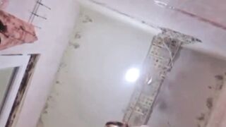 Sexy indian gf fingering herself on video call with boyfriend